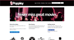 Desktop Screenshot of poppley.com